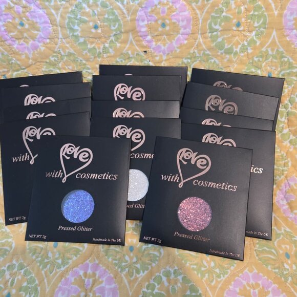 With Love Cosmetics Singles